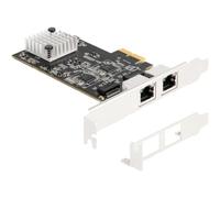 DeLOCK 81261 Carte réseau Interne Ethernet 5000 Mbit/s
