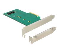 DeLOCK Carte PCI Express x4 > 1 x NVMe M.2 interne Clé M 110 mm, Adaptateur