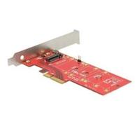 DeLOCK PCI Express x4 Card > 1 x internal NVMe M.2 Key M 110 mm with heat sink Contrôleur de stockage 1 Canal M.2 Card PCIe 3.0… G