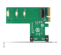 Delock PCI Express x4 Card > 1 x internal NVMe M.2 Key M - Contrôleur de stockage - 1 Canal - M.2 Card - PCIe 3.0 x4