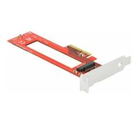 Delock PCI Express x4 Card to 1 x M.3 / NF1 Slot - Contrôleur de stockage - 1 émetteur/canal - NVMe Low-Profile - PCIe 3.0 x4 (90401)