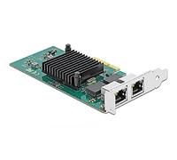 Delock PCI Express x4 Carte 2 x RJ45 Gigabit LAN i82576