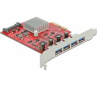 DELOCK PCI Express x4 Karte 4x extern SuperSpeed USB 10Gbps
