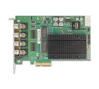 DeLock Carte PCI Express x4 4x M12 Gigabit LAN PoE
