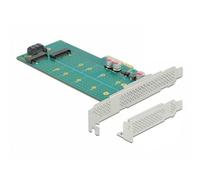 DELOCK PCI Express x4 Karte zu 1 x M.2 Key B + 1 x NVMe