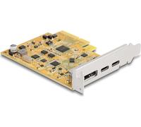 DELOCK PCI Express x4 Karte zu 1x extern USB TypeC 10 Gbps B