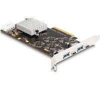 DELOCK PCI Express x8 Karte mit 2 x USB 20 Gbps USB Type-C