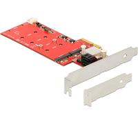 DELOCK PCIe > 2x M.2 NGFF + 2x SATA RAID