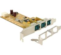 DELOCK PCIe Card Powered USB > 3x 12V