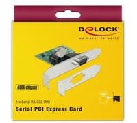 DeLOCK PCIe vers 1 x série RS-232, Adaptateur