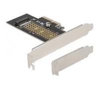 DeLOCK "PCIe x4 > 1x M.2 interne NVMe-LP, Carte d''interface"