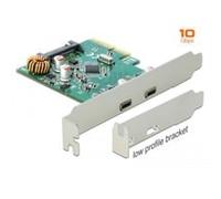DeLock Carte PCI Express x4 90397 – 2 ports USB 3.2 Gen 1 (3.1 Gen 1) externes