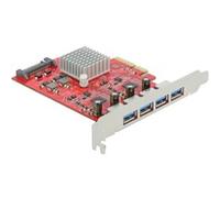 DeLOCK PCIe x4 > 4x USB-A 3.2 Gen 2 externe, Contrôleur USB