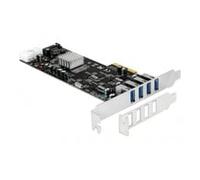 DeLOCK PCIe x4 vers 4x USB 3.2 Gen 1 ext. Quad Channel, Contrôleur USB