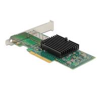 DeLOCK PCIe x8 10 Gigabit LAN 1x SFP+, Carte réseau