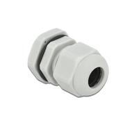 Delock PG11 Lot de 10 raccords de câble Gris