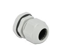 Delock PG19 Lot de 10 raccords de câble Gris