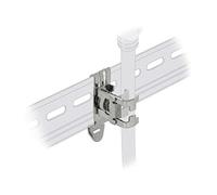 Delock Pince de Parasol pour Rail DIN - Diamètre du câble : 3-8 mm.
