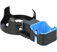 Delock Pince - pour haut-parleur intelligent - plastique - noir, bleu - montage mural - pour Amazon Echo Dot (3ème génération)