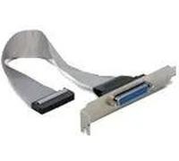 Delock Port parallèle - DB-25 (W) vers IDC 26 broches (W)
