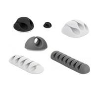 DeLOCK Porte-câble Kit combiné, Support