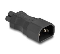 DELOCK Power Adapter IEC 60320 - C14 to C5, Male/Female
