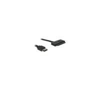 Delock Power Over eSATA cable - Câble eSATA Power Over - Serial ATA 150/300 - combo SATA (F) pour USB de 11 broches/eSATA (5 V) (M) - 50 cm - pour P/N: 47178, 47198