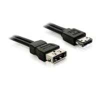 Power Over eSATA cable - Câble eSATA Power Over - Serial ATA 150/300 - USB de 11 broches/eSATA (5 V) (M) pour USB de 11 broches/eSATA (5 V) (F) - 1 m