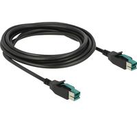 DELOCK PoweredUSB Kabel 12V St > St 3.0m