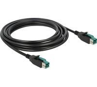 DELOCK PoweredUSB Kabel 12V St > St 4.0m