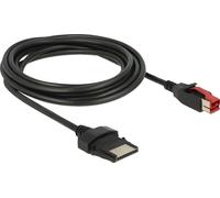 DELOCK PoweredUSB Kabel 24V St > 8Pin St 3.0m