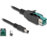 DELOCK PoweredUSB Kabel St. 12 V zu DC 5,5 x 2,5 mm St. 3 m