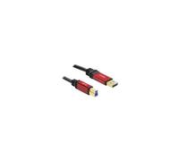 Delock Premium - Câble USB - USB type A (M) pour USB Type B (M) - USB 3.0 - 5 m - noir