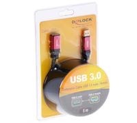 Delock Premium - Usb-verlängerungskabel - Usb Typ A Bis Usb Typ A - 5