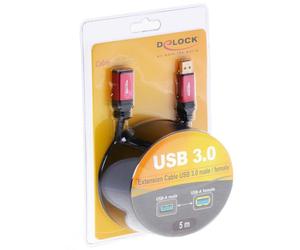 Delock Premium - Usb-verlängerungskabel - Usb Typ A Bis Usb Typ A - 5