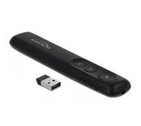 DELOCK 64092 - Télécommande, radio, pointeur laser