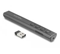 DeLOCK Télécommande RF 64250 Anthracite