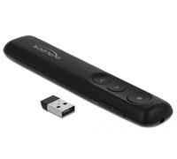 DeLOCK Présentateur Laser USB noir