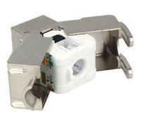Delock - Prise modulaire - CAT 6 - STP - RJ-45, LSA G