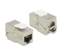 Keystone module - Prise modulaire - CAT 6a - STP - RJ-45 - pour P/N: 86211