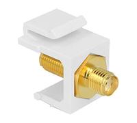 Delock - Prise modulaire - RP-SMA - blanc