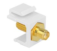Delock - Prise modulaire - RP-SMA - blanc