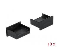 DELOCK Protection anti-poussière pour USB type A femelle sans poignée 10pcs