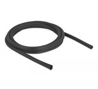 Delock Protection de câble 2,0m (0.80 cm), Gaine + protection pour câbles, Noir