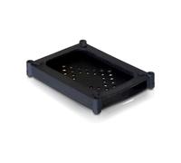 DeLOCK Protection HDD 2.5" Noir - Boîtier de protection pour disque dur 2.5 pouces - Couleur Noir - Code SH : 84733080 - Référence 18178