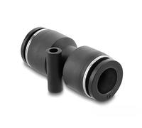 Delock Raccord pneumatique 12 mm avec trou de fixation droit