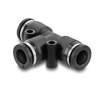Delock Raccord pneumatique 8 mm avec deux trous de fixation en forme de T