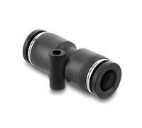 Delock Raccord pneumatique 8 mm avec trou de fixation droit