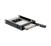 DeLOCK 47194 Obturateur de Baie de Lecteur - Hot-Swap - Code SH 84733080 - Compatible avec baies de lecteurs standard - DeLOCK Référence 47194