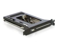 DeLOCK "Support de rack mobile pour 1x 2.5"" SATA HDD, Cadrage"